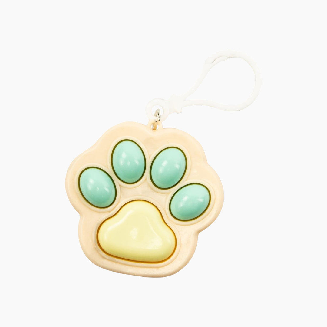 Keycraft Click Clack Cat Paw Toy fidget accessory