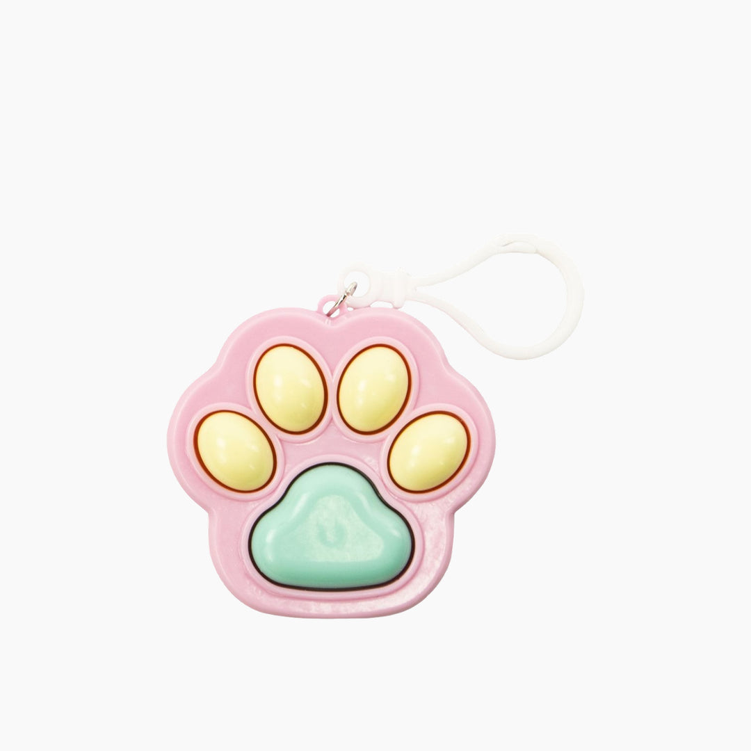Keycraft Click Clack Cat Paw Toy fidget accessory