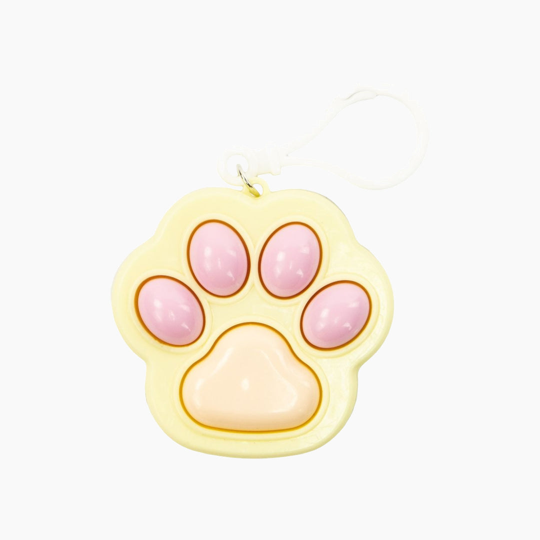 Keycraft Click Clack Cat Paw Toy fidget accessory