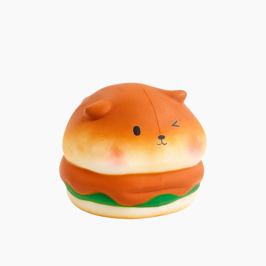 Keycraft Corgi Burger Squishy Toy
