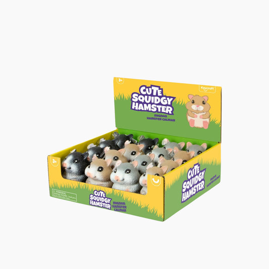 Keycraft Cute Squidgy Hamster