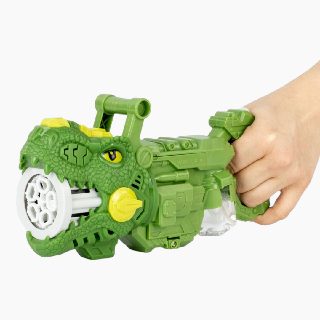 Keycraft Bubble Gun shark-themed bubble machine