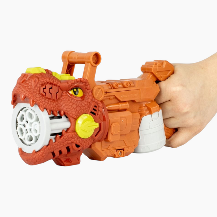 Keycraft Bubble Gun shark-themed bubble machine