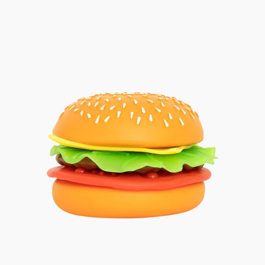 Keycraft Jumbo Peel & Stack Burger Squishy