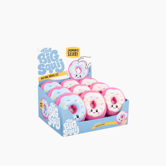 Keycraft Jumbo Squishy Donut (Assorted Styles)