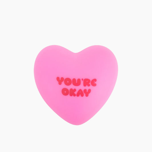 Keycraft Jumbo Squishy Heart (Assorted Styles)