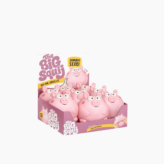 Keycraft Jumbo Squishy Pig
