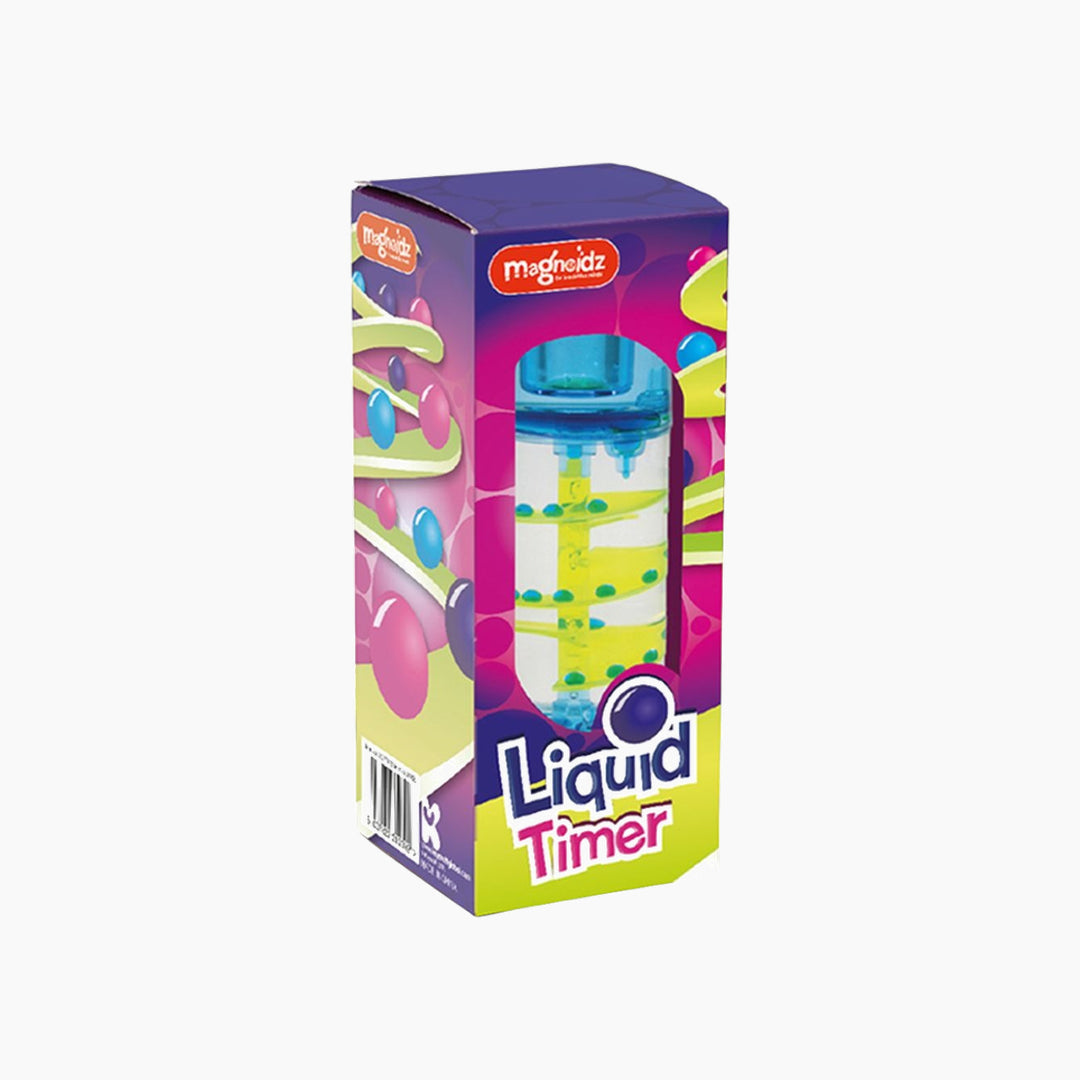 Keycraft Magnoidz liquid timer with swirling colors