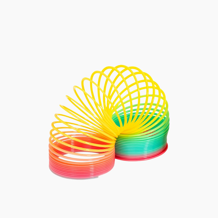 Keycraft Mega Rainbow Spring coiled novelty toy