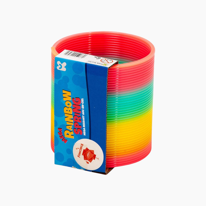 Keycraft Mega Rainbow Spring coiled novelty toy