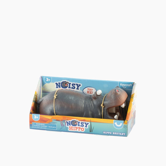 Keycraft Noisy Hippo Toy