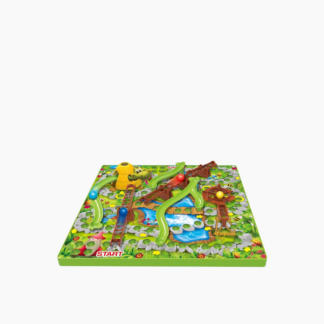 Classic Snakes &amp; Ladders board game for family fun