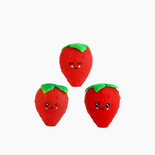 Keycraft Squeezy Strawberry Sensory Toy