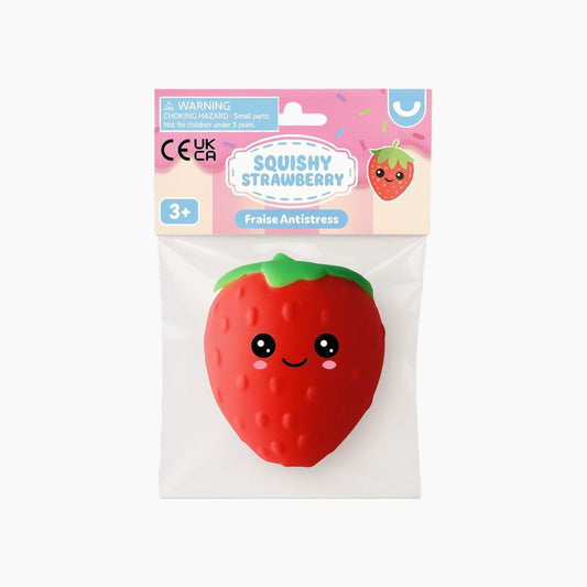 Keycraft Squeezy Strawberry Sensory Toy