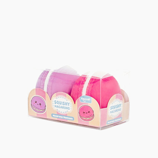 Keycraft Squishy Macarons (2 Pack)