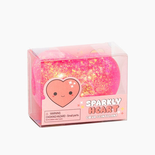 Keycraft Squishy Sparkly Heart