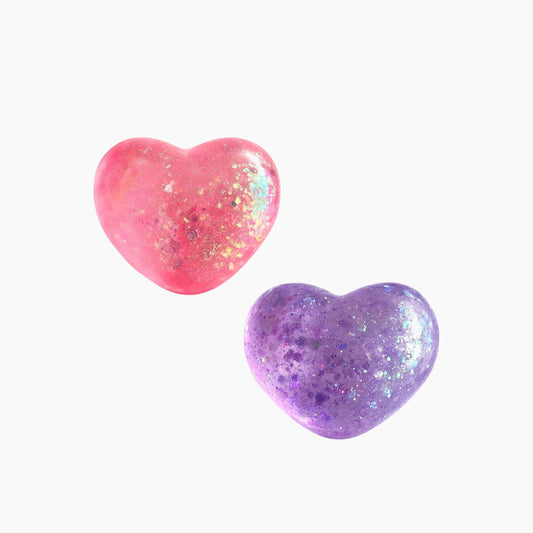 Keycraft Squishy Sparkly Heart