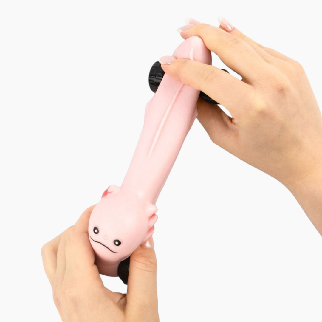 Keycraft Stretch Wheels Axolotl novelty toy