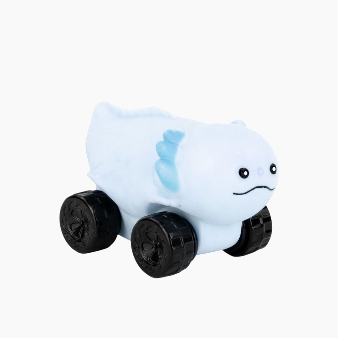 Keycraft Stretch Wheels Axolotl novelty toy
