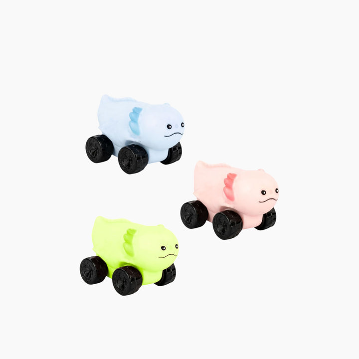 Keycraft Stretch Wheels Axolotl novelty toy