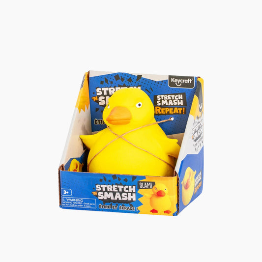 Keycraft Stretch 'N Smash Grumpy Duck