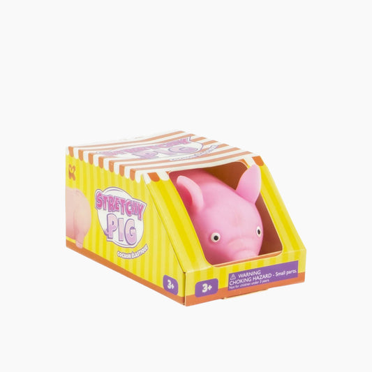 Keycraft Stretchy Pig Toy