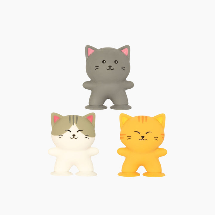 Keycraft Stuck Cat novelty suction toy for amusement