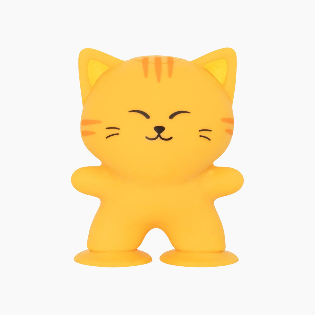Keycraft Stuck Cat Suction Toy novelty amusement item