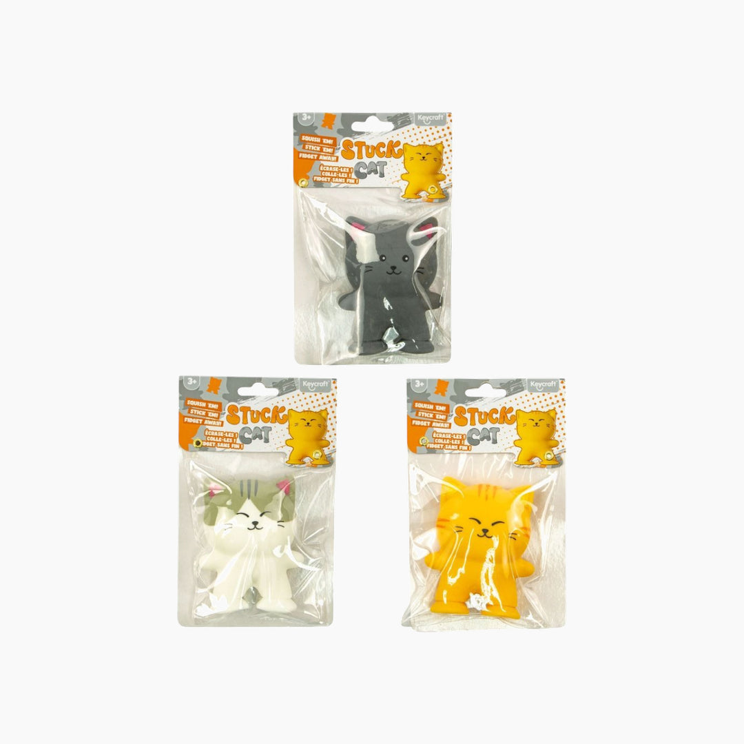 Keycraft Stuck Cat Suction Toy novelty item