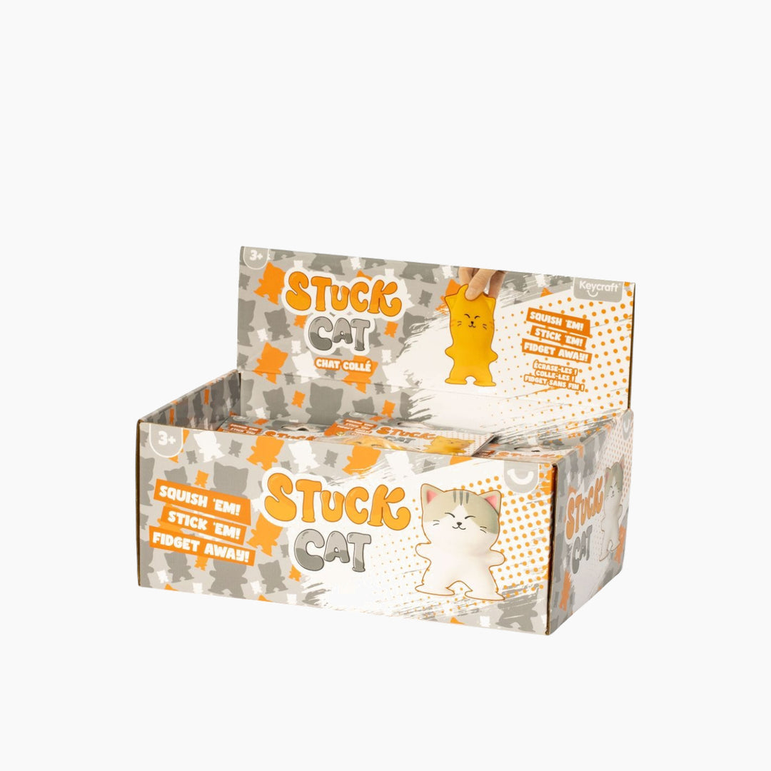 Keycraft Stuck Cat Suction Toy novelty item