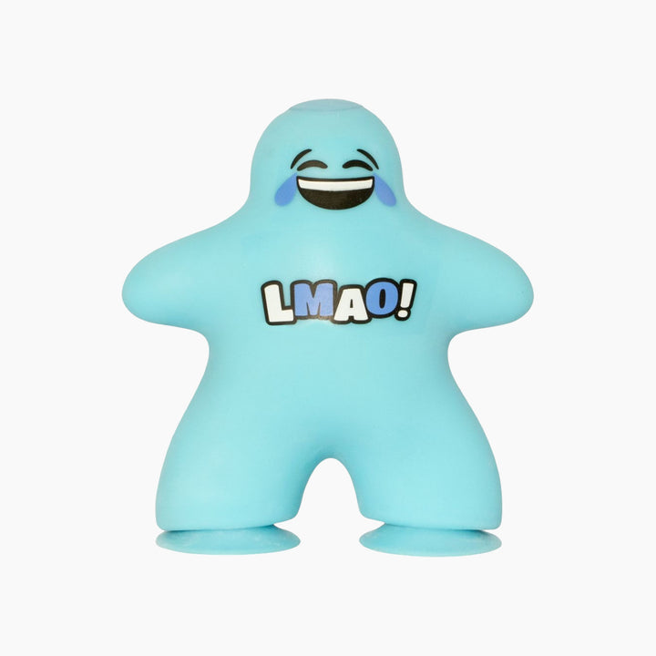 Keycraft Stuck Dudes suction toy set of 3 silicone characters