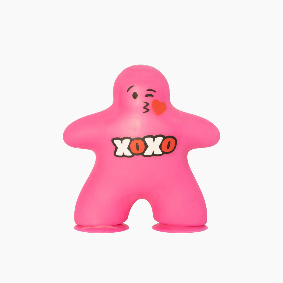 Keycraft Stuck Dudes set of 3 silicone suction toys