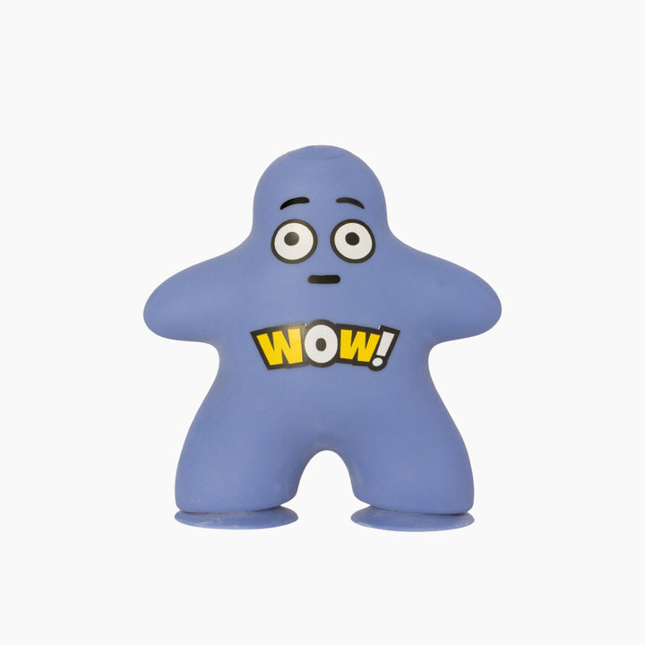 Keycraft Stuck Dudes 3-character silicone suction toy set