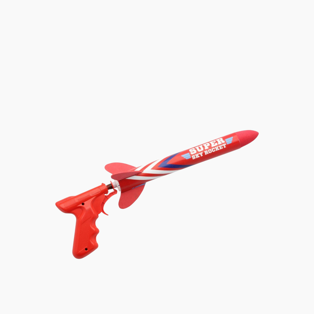 Keycraft Super Sky Rocket Launcher for outdoor play