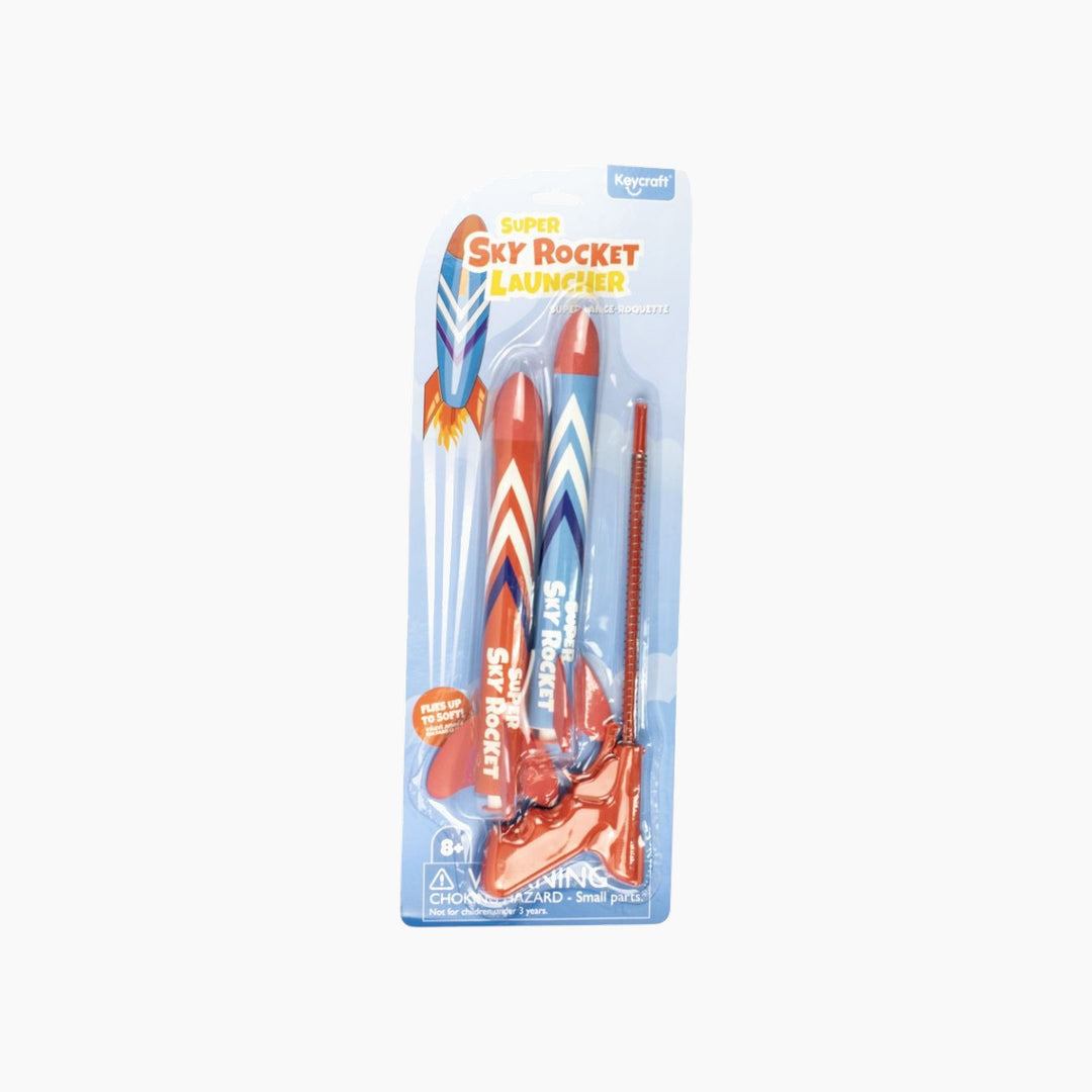 Keycraft Super Sky Rocket Launcher for outdoor play