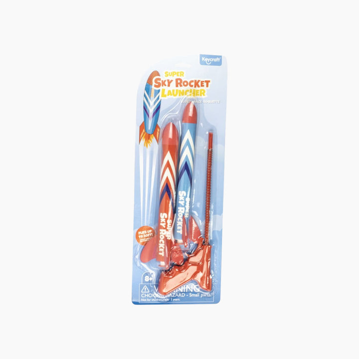 Keycraft Super Sky Rocket Launcher for outdoor play