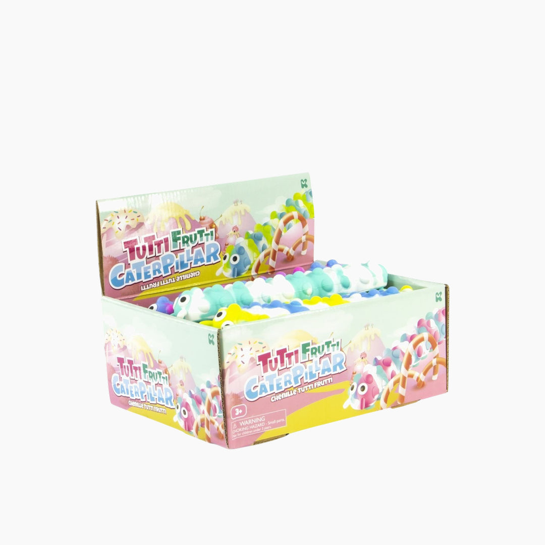 Keycraft Tutti Frutti Caterpillar novelty toy