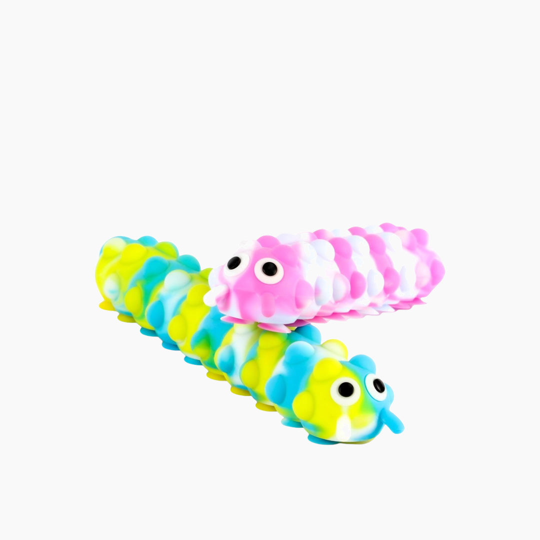 Keycraft Tutti Frutti Caterpillar novelty toy