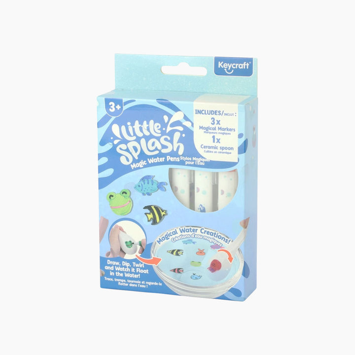 Keycraft Water Art Set with magical markers