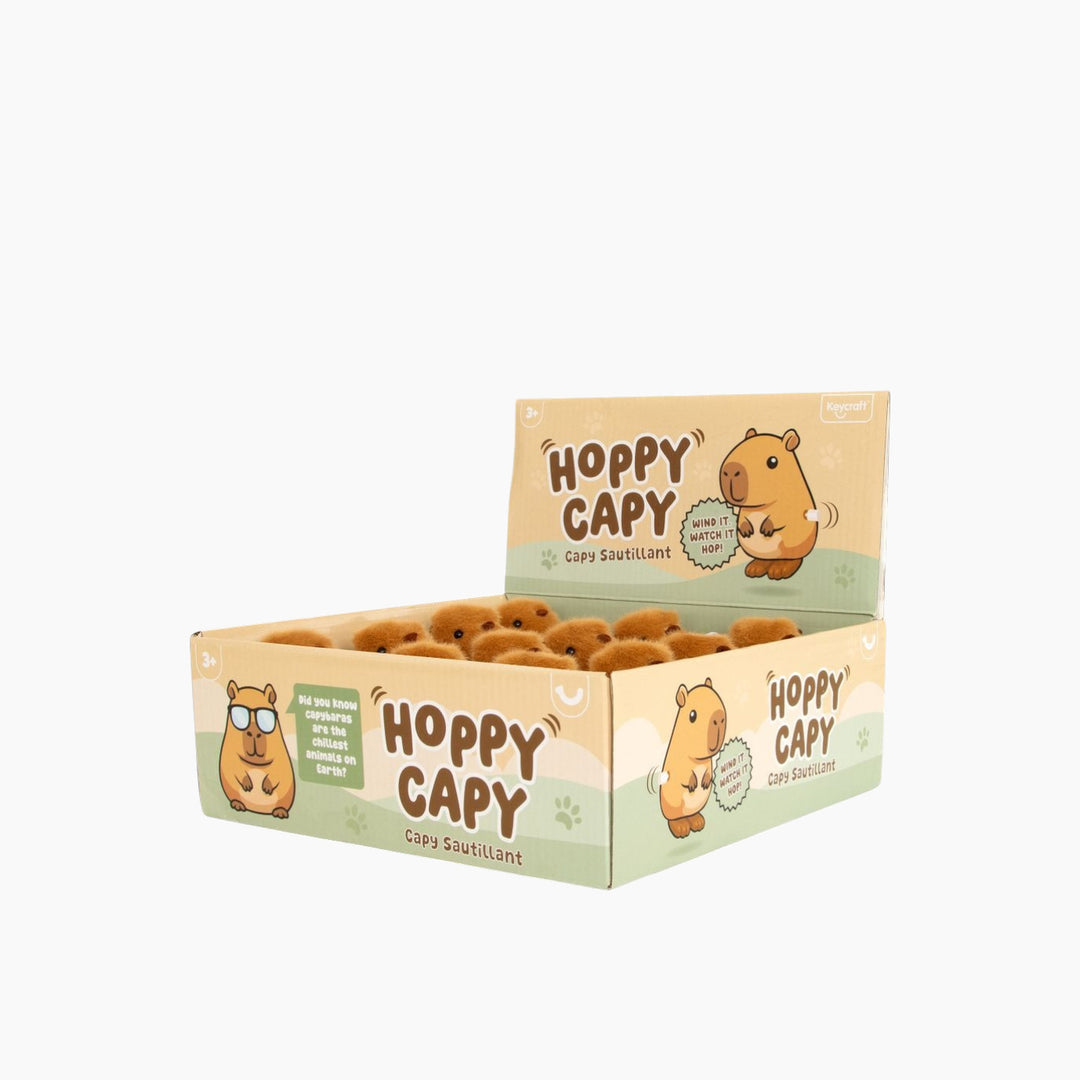 Keycraft wind-up capybara novelty toy