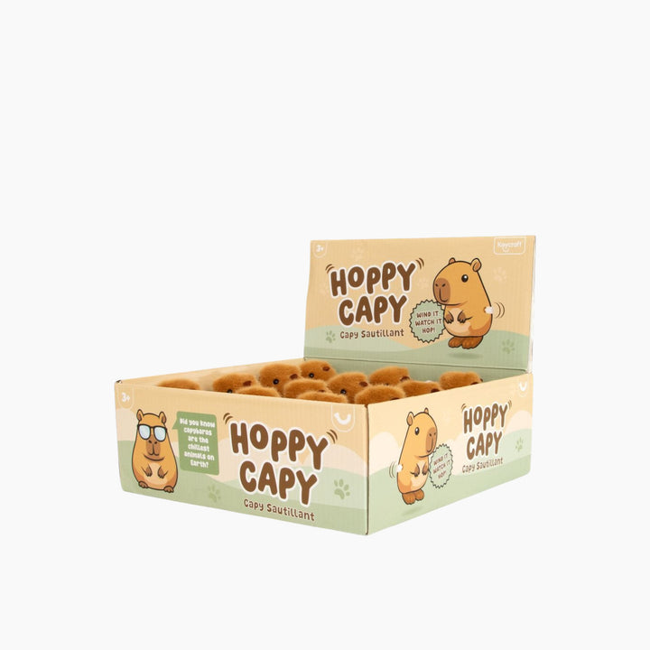 Keycraft wind-up capybara novelty toy
