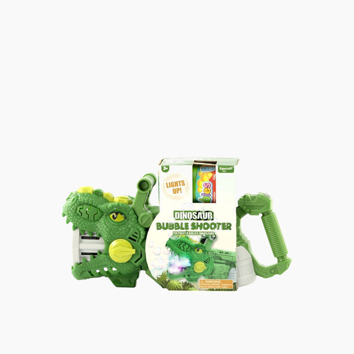 Keycraft bubble gun, Dino type