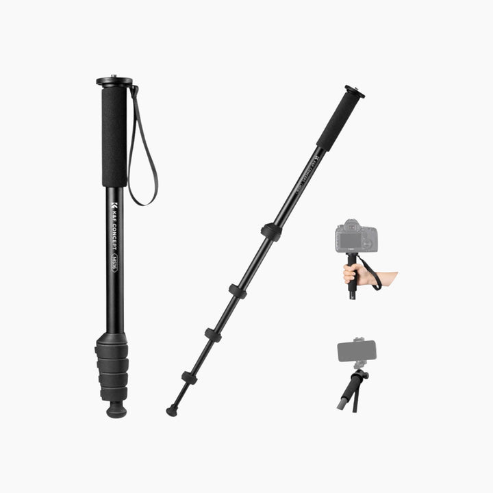 K&amp;F 5-Section Camera Monopod