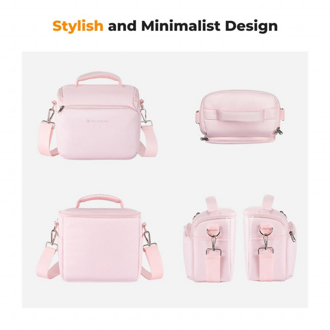 Canon K&amp;F Pink 19 Camera Bag