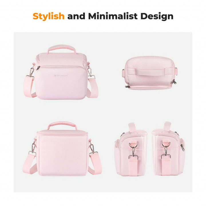 Canon K&amp;F Pink 19 Camera Bag