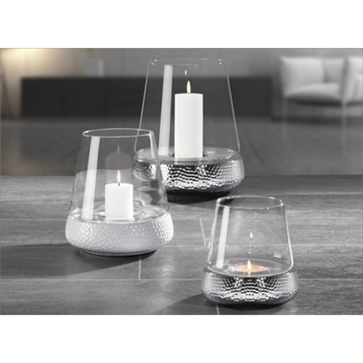 Kaheku Candle Holder 18*17 cm - Clear