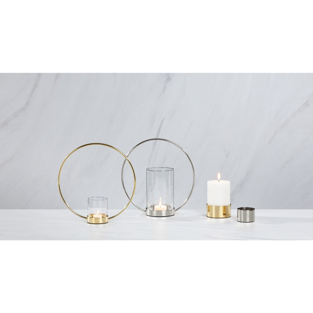 Kaheku Orebo Candle Holder  - Clear