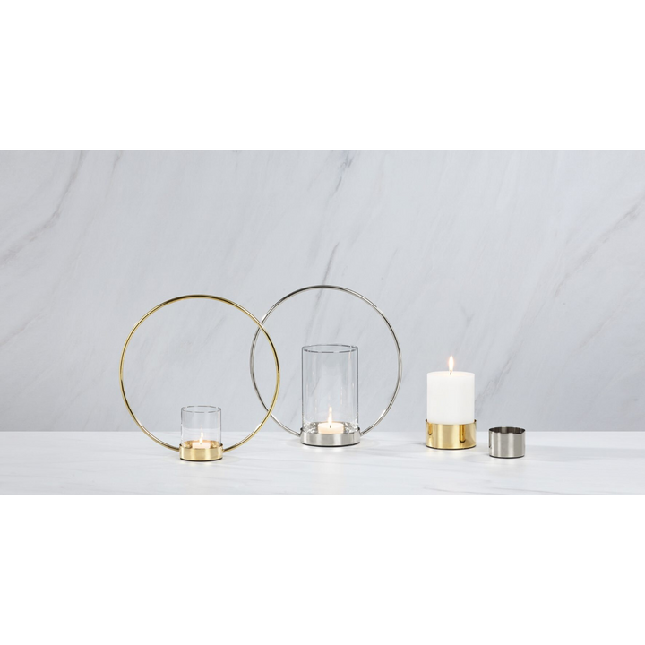 Kaheku Orebo Candle Holder  - Clear