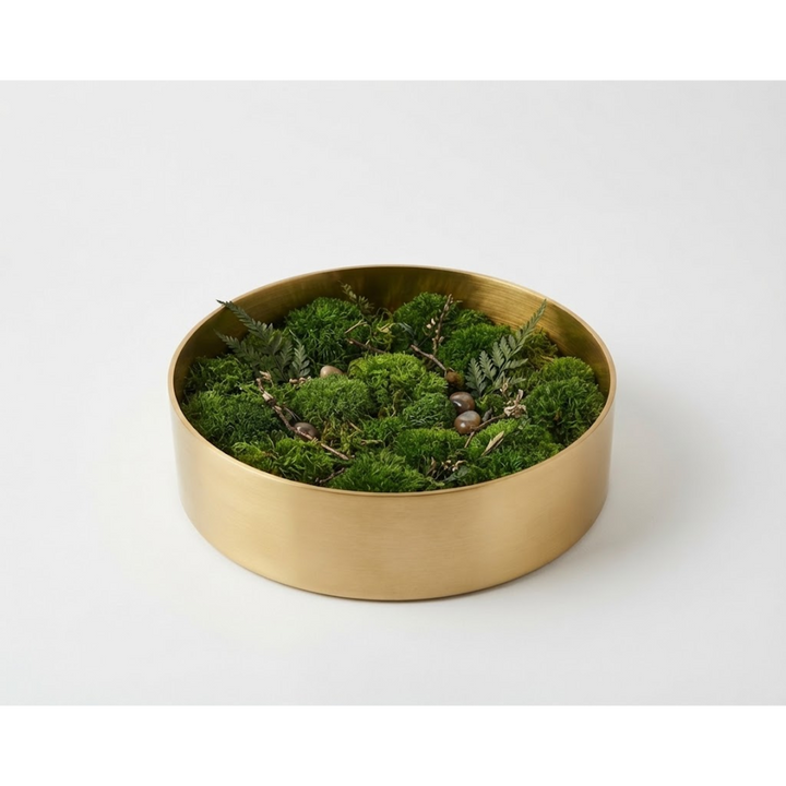 Kaheku Ruva Decorative Copper Dish 8 cm