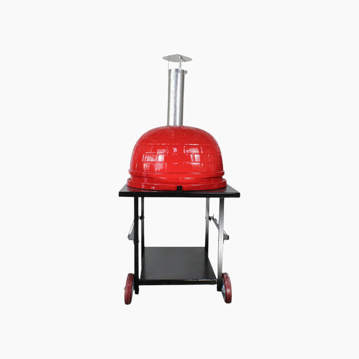 Kamado 26" Pizza Oven with Cart